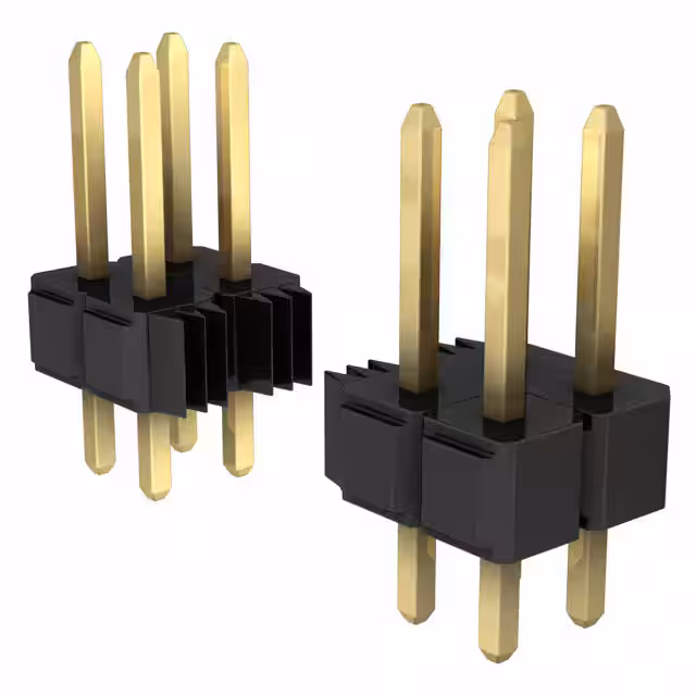 929665-01-29-I 3M  Embases à broches mâles